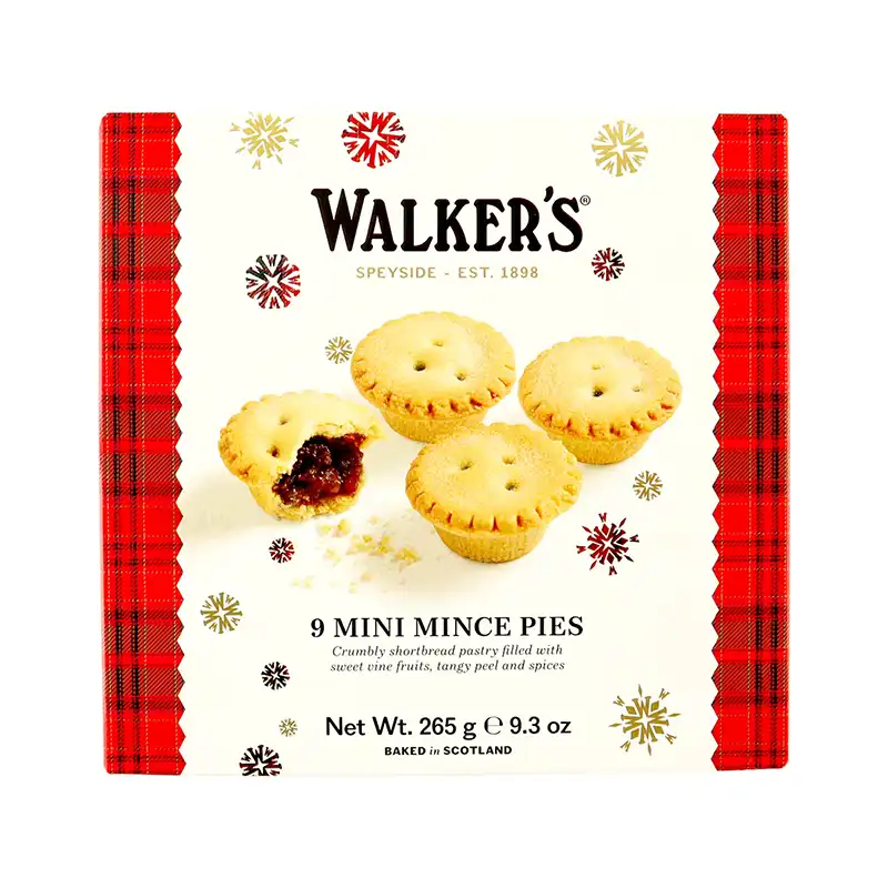 ウォーカー ミニミンスミートタルト